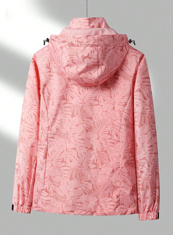 Women's Hooded Waterproof Rain Jacket