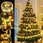 Elegant LED Light Ribbon for Christmas Decor
