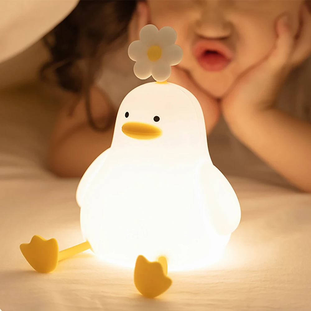 QuackLight - Adorable Duck Night Lamp