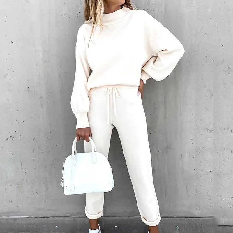 Iris | Cozy Jumper and Trouser Ensemble