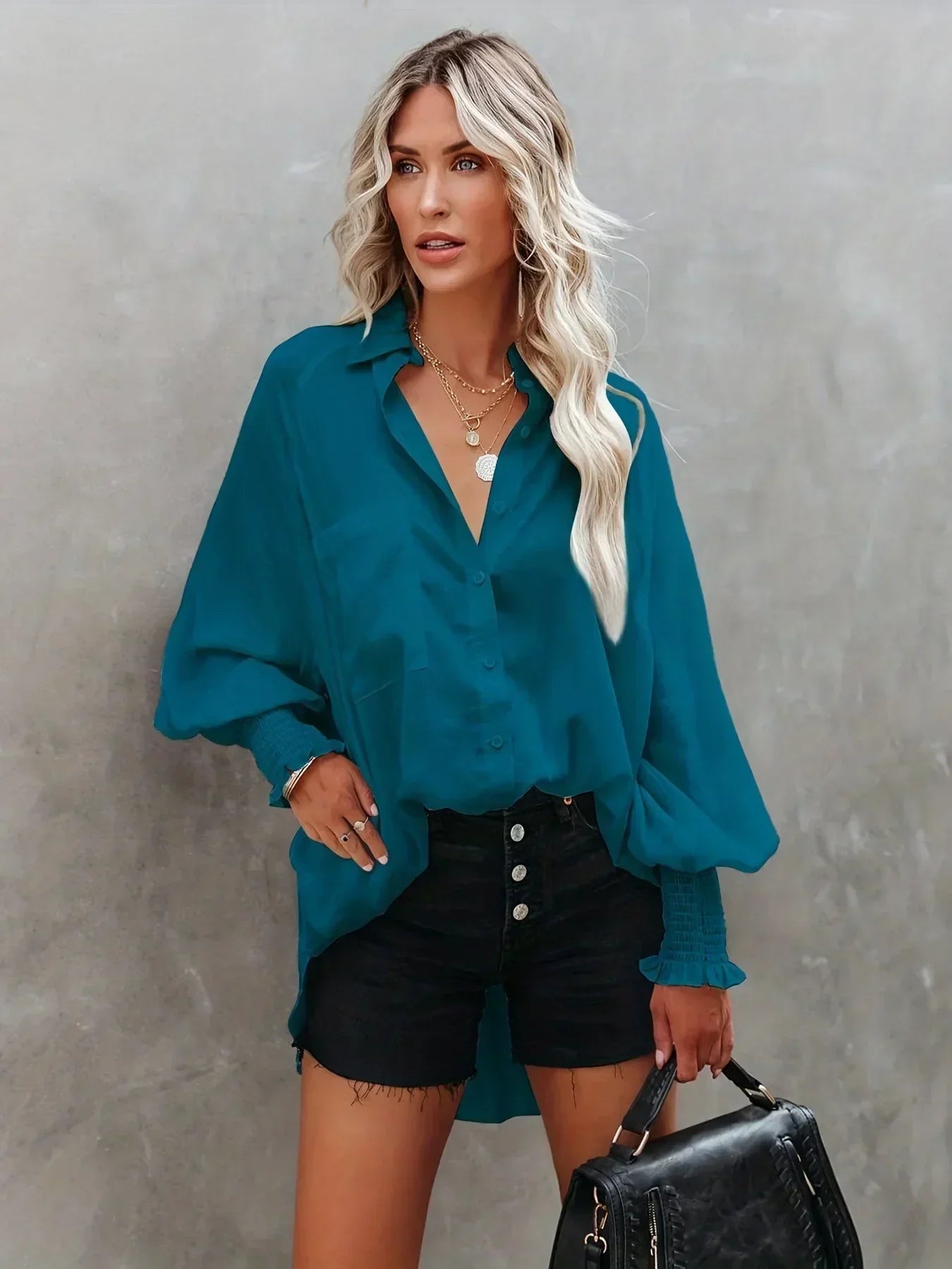 Beaudine - Lightweight Oversized Top