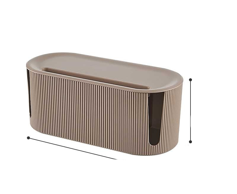Chic Cable and Adapter Organizer – Where Style Meets Function