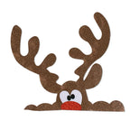 Winter Wonderland Decorative Sticker Set Featuring Enchanting Fairy Tale Characters