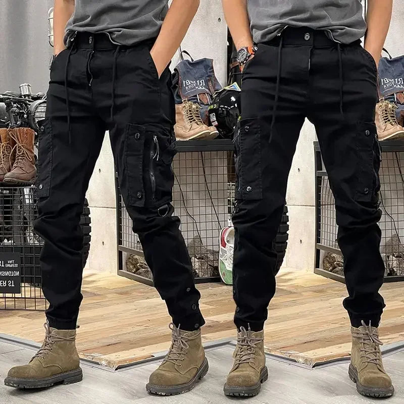 Men's Slim Cargo Pants – Functional Style with a Modern Fit