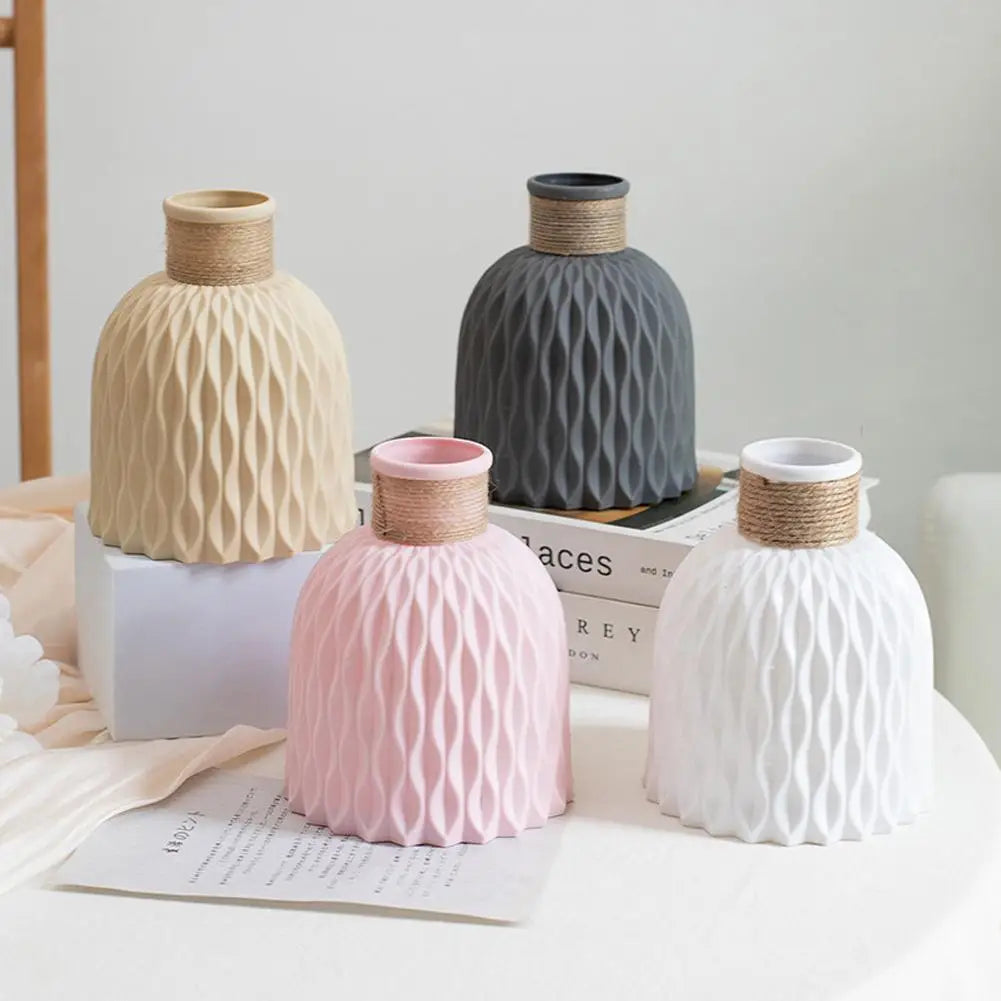 Chic Woven Texture Vase to Enhance Your Interior