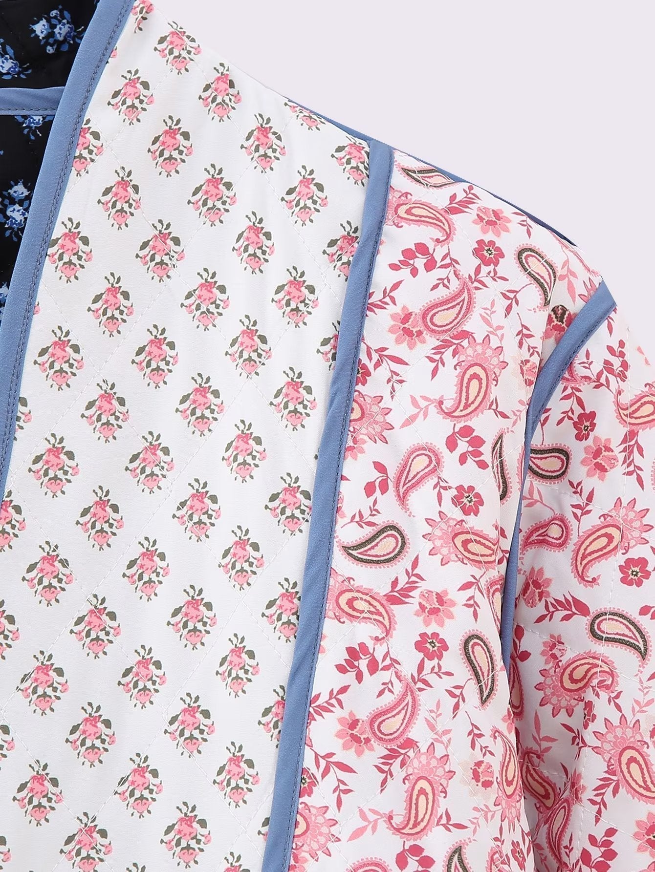 Charlot - Printed Reversible Jacket