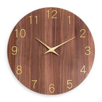 Nature's Grace: A Serene Wall Clock
