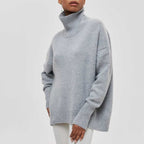 Katrielle Women's Winter Roll Neck Sweater