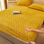 Cozy Thick Patterned Winter Flannel and Plush Blanket