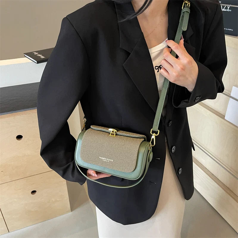 Elegant Mini Square Crossbody Purse