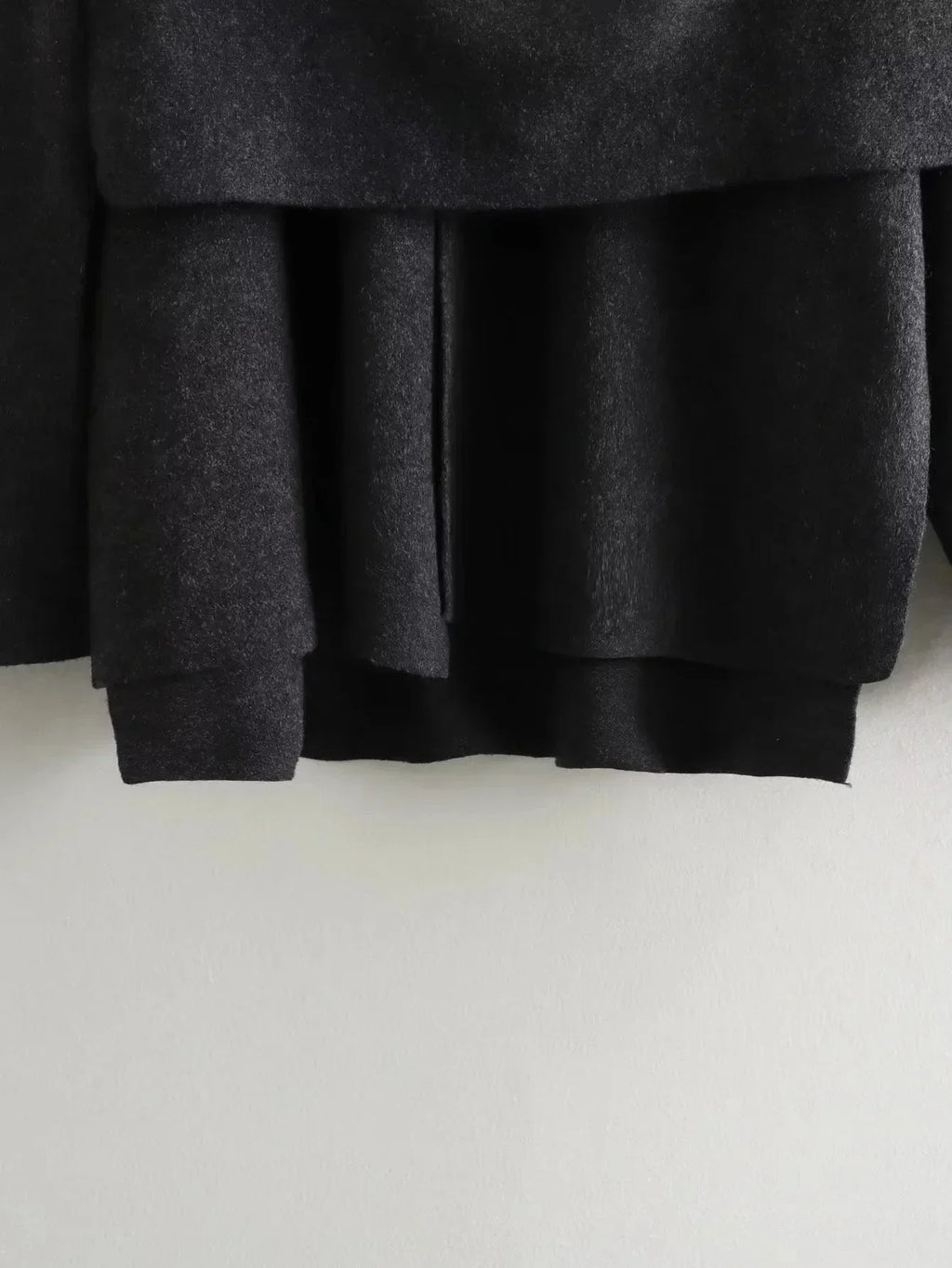 Elara Oversized Wool Coat - Luxurious Comfort