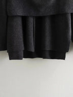 Elara Oversized Wool Coat - Luxurious Comfort