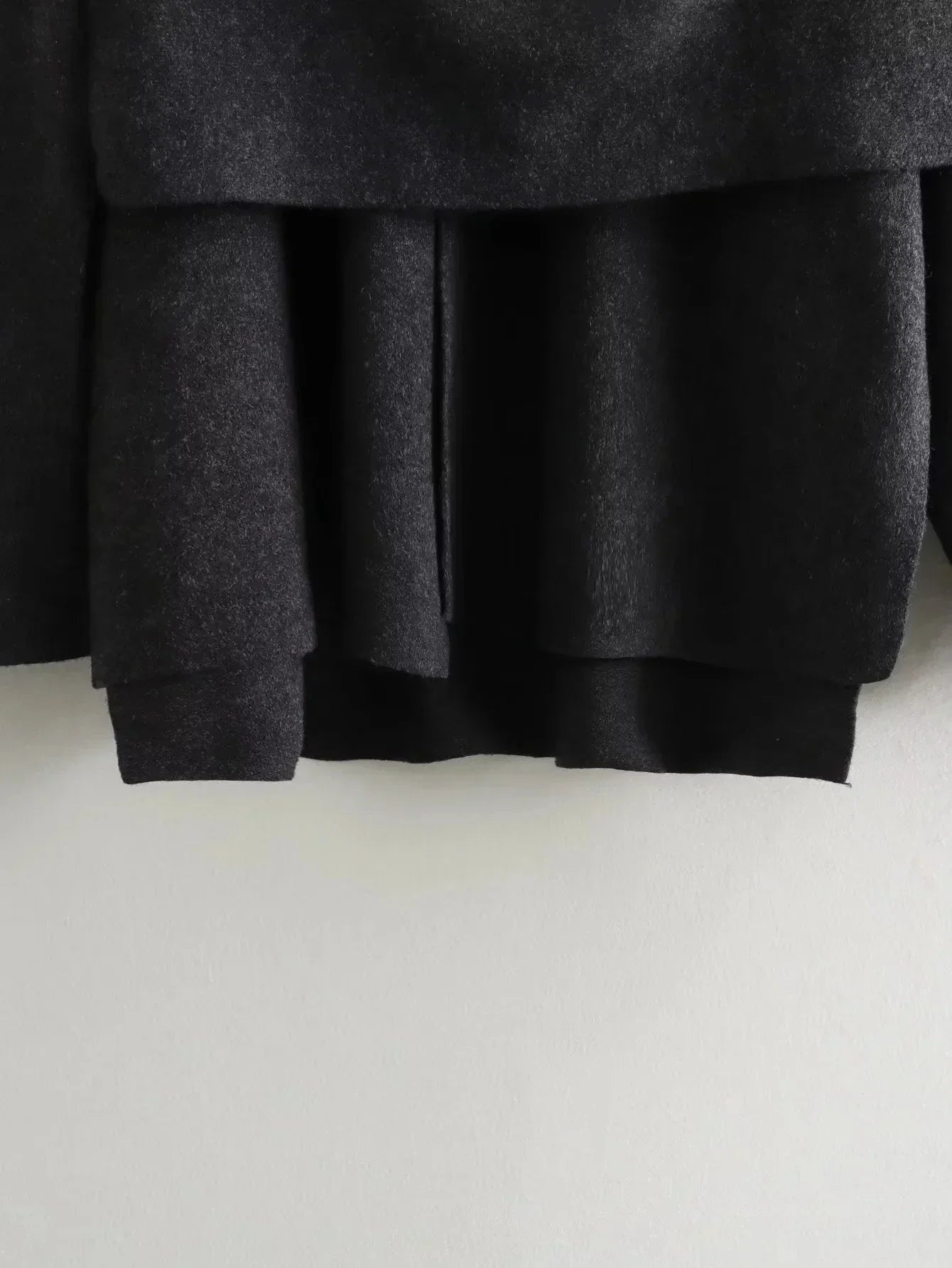 Elara Oversized Wool Coat - Luxurious Comfort