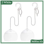 CampGlow Vintage USB Rechargeable Camping Lantern