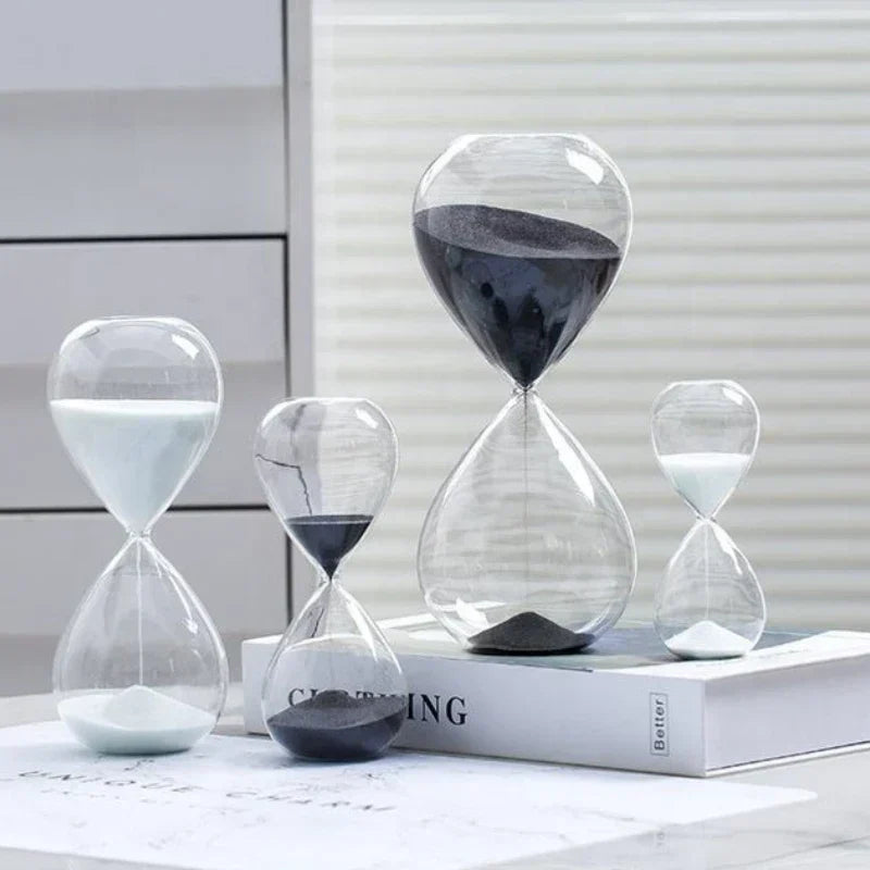 Sleek Hourglass Decor for Your Home