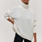 Katrielle Women's Winter Roll Neck Sweater