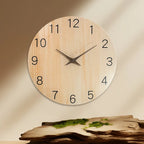 Nature's Grace: A Serene Wall Clock