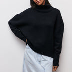 Katrielle Women's Winter Roll Neck Sweater