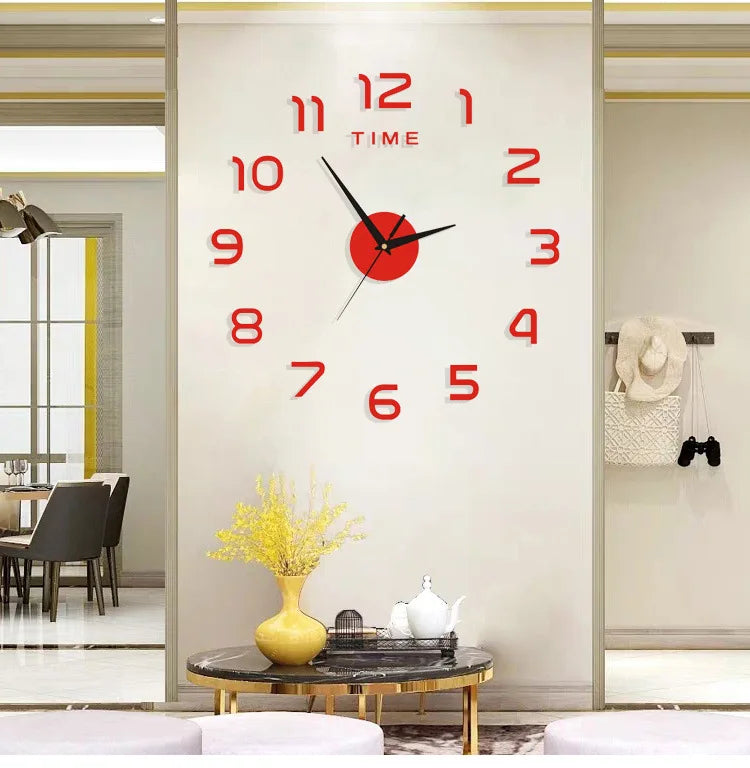 Contemporary Quartz Wall Clock