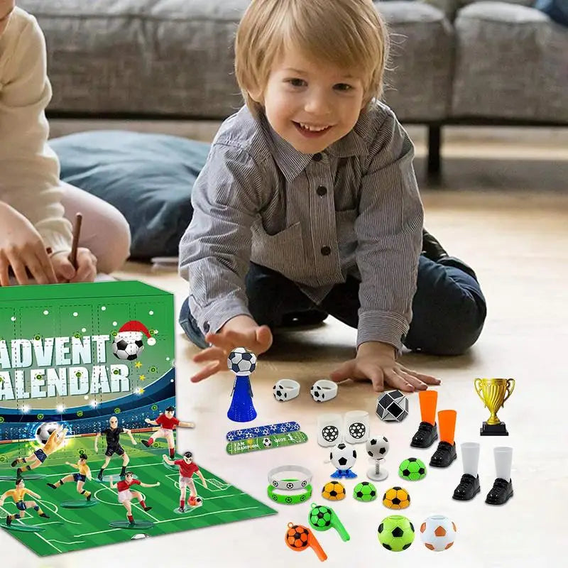 Ultimate Advent Calendar: Buildable Stadium Grand Finale