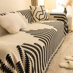 Scandinavian Elegance with Delicate Fringes