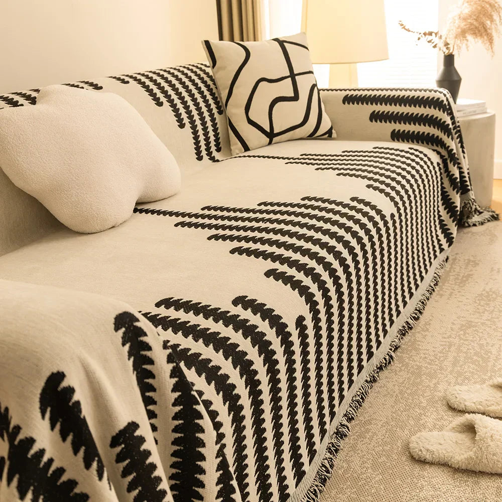 Scandinavian Elegance with Delicate Fringes