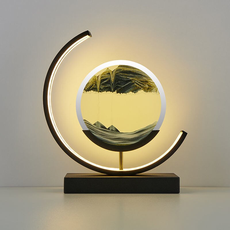Abyss 3D Sand Table Lamp