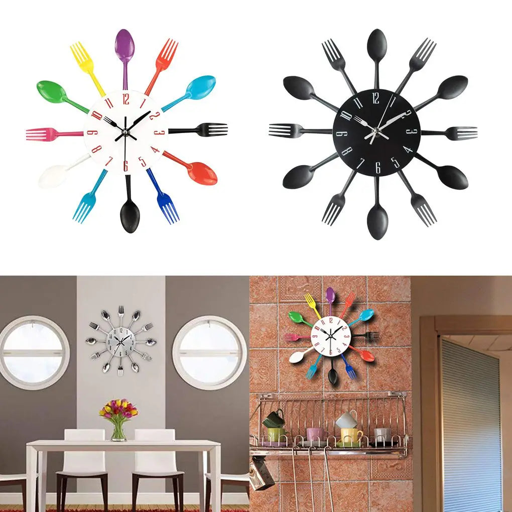 Charming Kitchen Wall Clock that Enhances Your Space