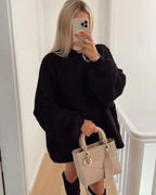 Cozy Oversized Knit Jumper for Women - Perfect for Winter