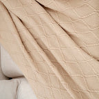 Cozy Scandinavian-Inspired Throw Blanket