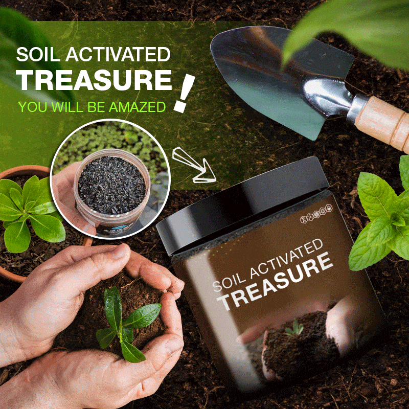 Garden Soil Enrichment Booster