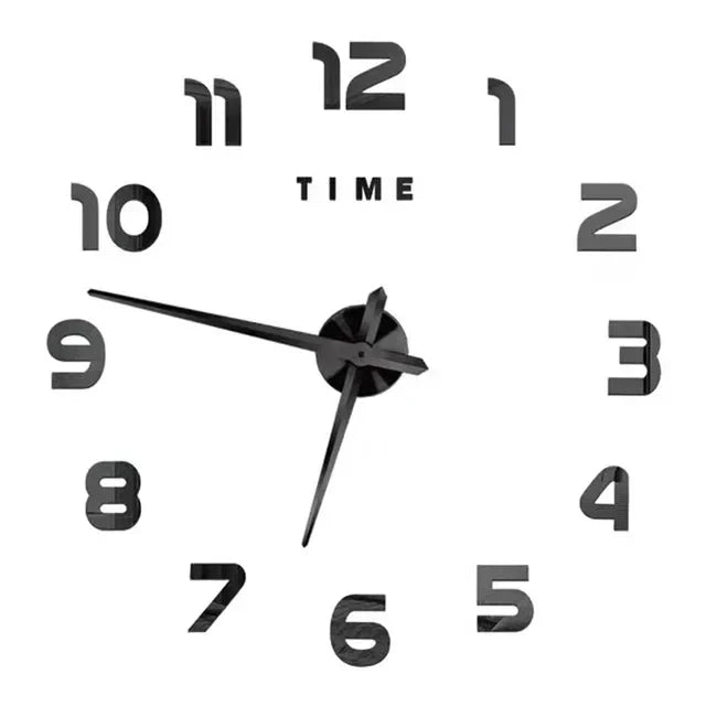 Contemporary Quartz Wall Clock