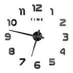 Contemporary Quartz Wall Clock