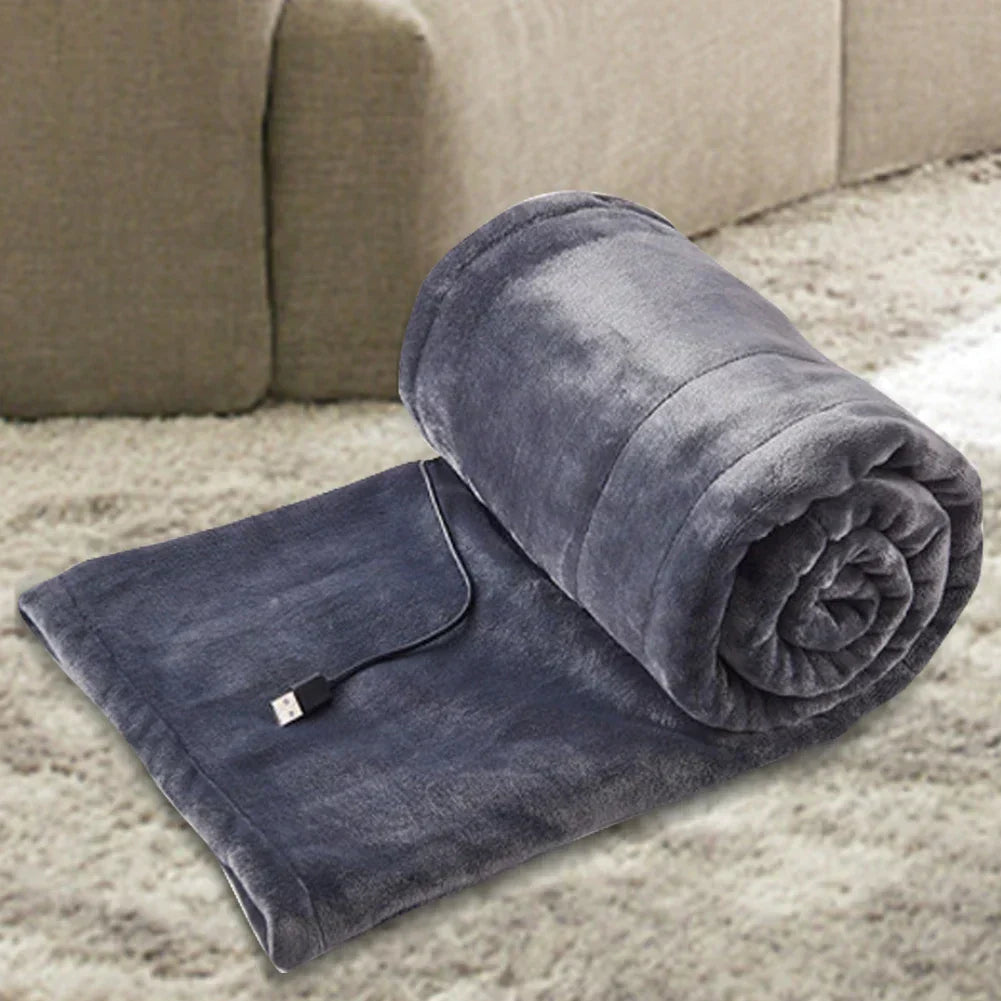 Cozy Comfort: Electric Heated Blanket for Ultimate Relaxation
