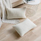 Chic White Velvet Cushion Cover for Your Home Decor