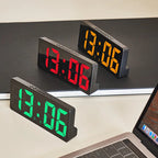 Smart LED Clock with Voice Activation