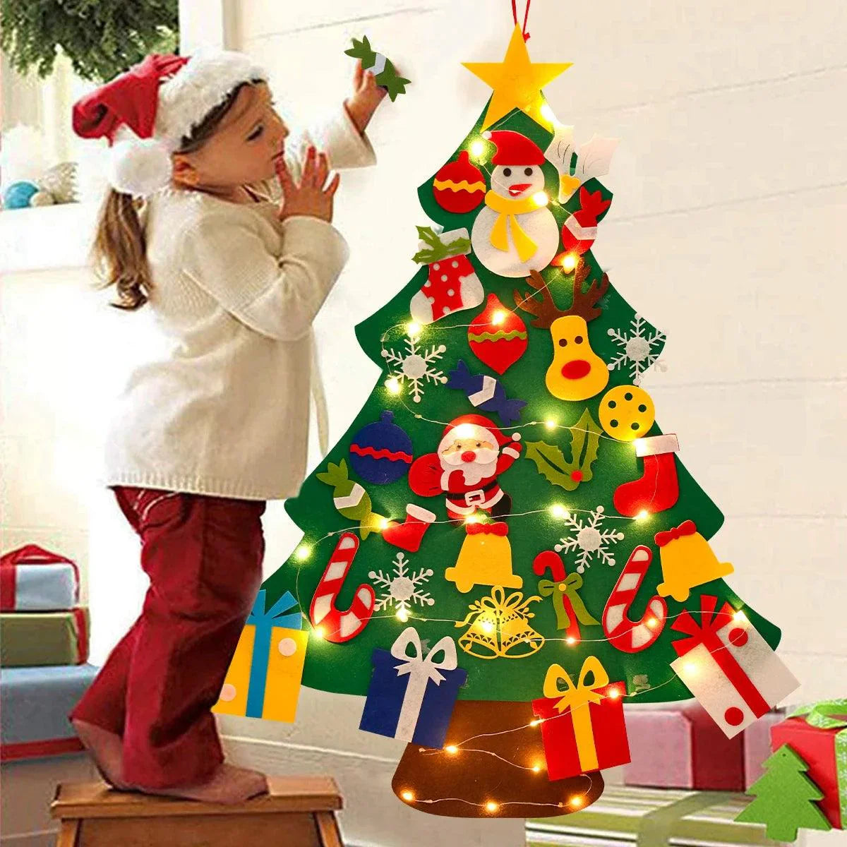 Creative Pattern Set: My First Christmas Tree with Ornaments