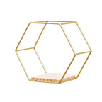 Stylish Hexagonal Wall Art