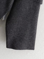 Elara Oversized Wool Coat - Luxurious Comfort