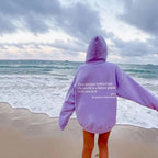 Angel Unisex Hoodie: 'Cherished Soul Behind Me'