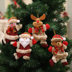 Elegant Christmas Tree Decoration Set