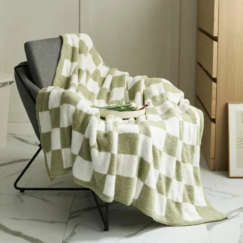 Elegant Nordic Throw for Stylish Interiors