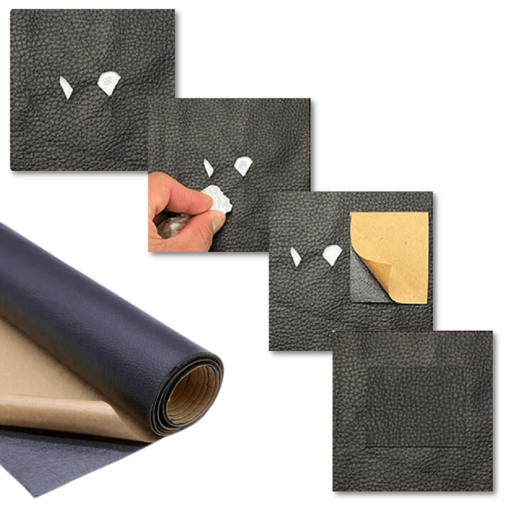 Fast Leather Surface Repair