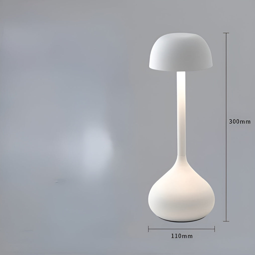 GlowMush Wireless Dimmable Mushroom Table Lamp