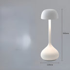 GlowMush Wireless Dimmable Mushroom Table Lamp