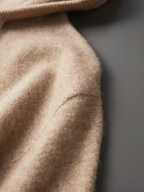 Premium Extra-Fine Merino Wool Leisure Hoodie