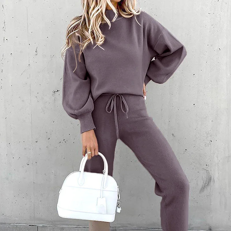 Iris | Cozy Jumper and Trouser Ensemble