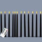 Flame Effect LED Candles for Spooky Halloween Decor