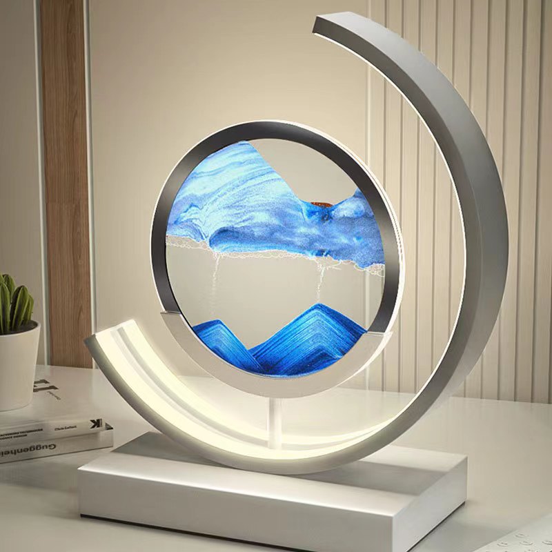 Abyss 3D Sand Table Lamp
