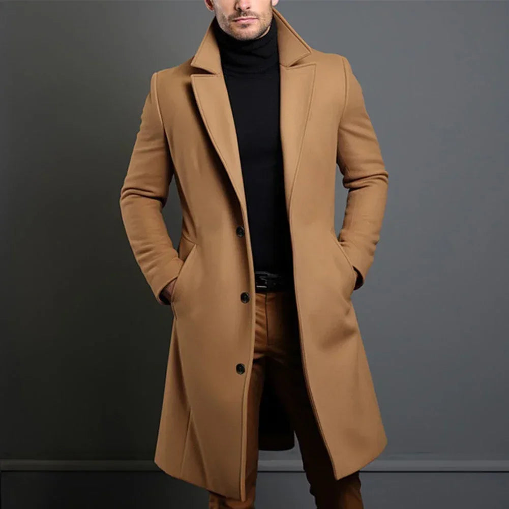TOM - Men's Classic Slim Fit Coat